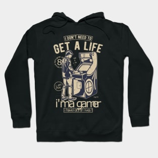 Get a life Hoodie